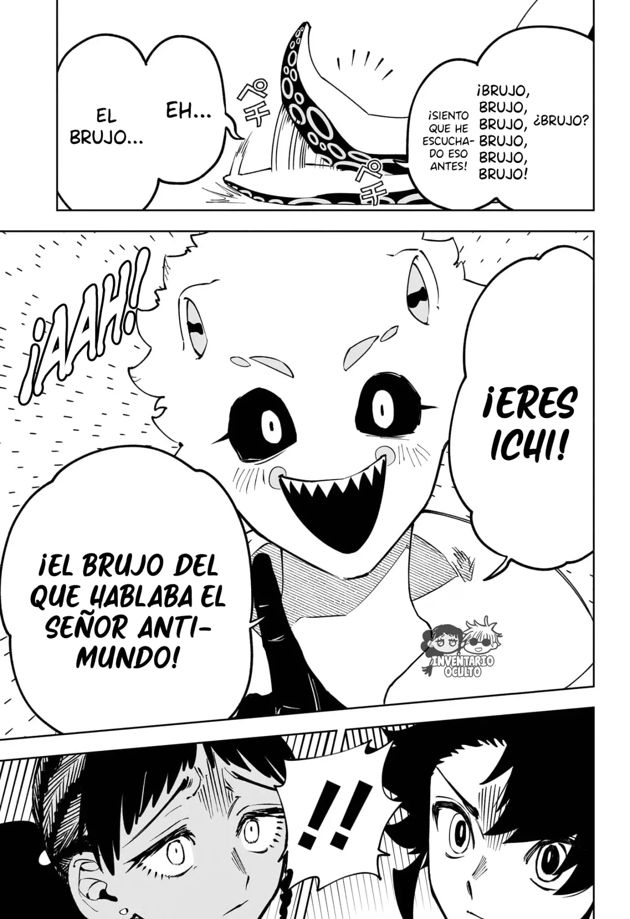 Madan no Ichi Capítulo 55 - Página 6 en español