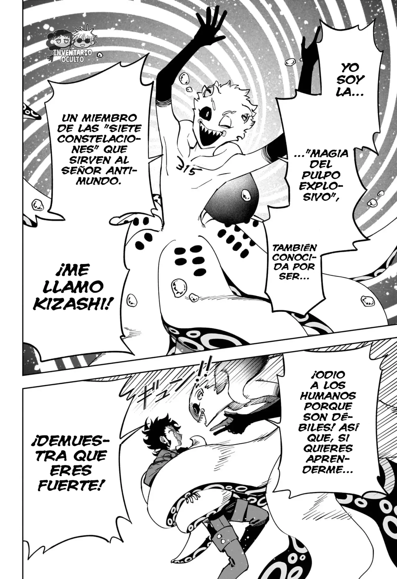 Madan no Ichi Capítulo 55 - Página 9 en español