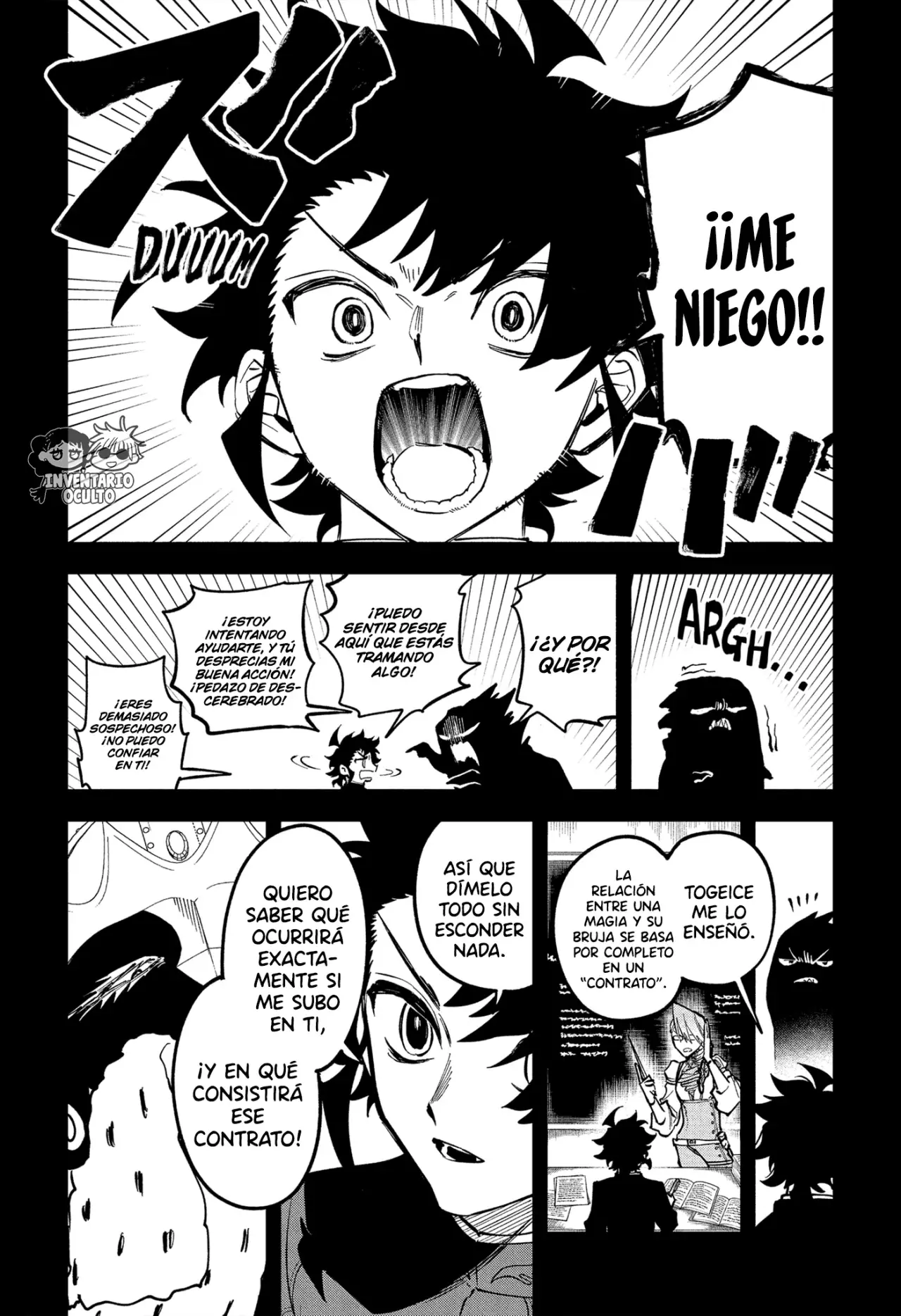 Madan no Ichi Capítulo 56 - Página 10 en español