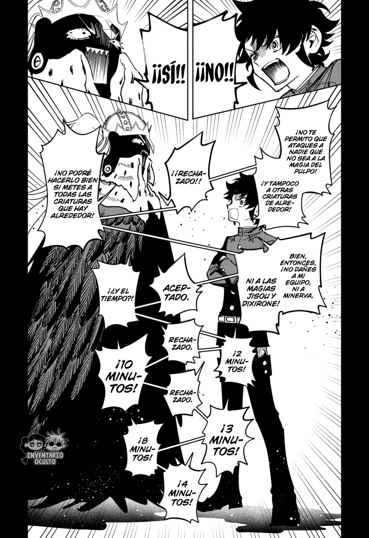 Madan no Ichi Capítulo 56 - Página 11 en español