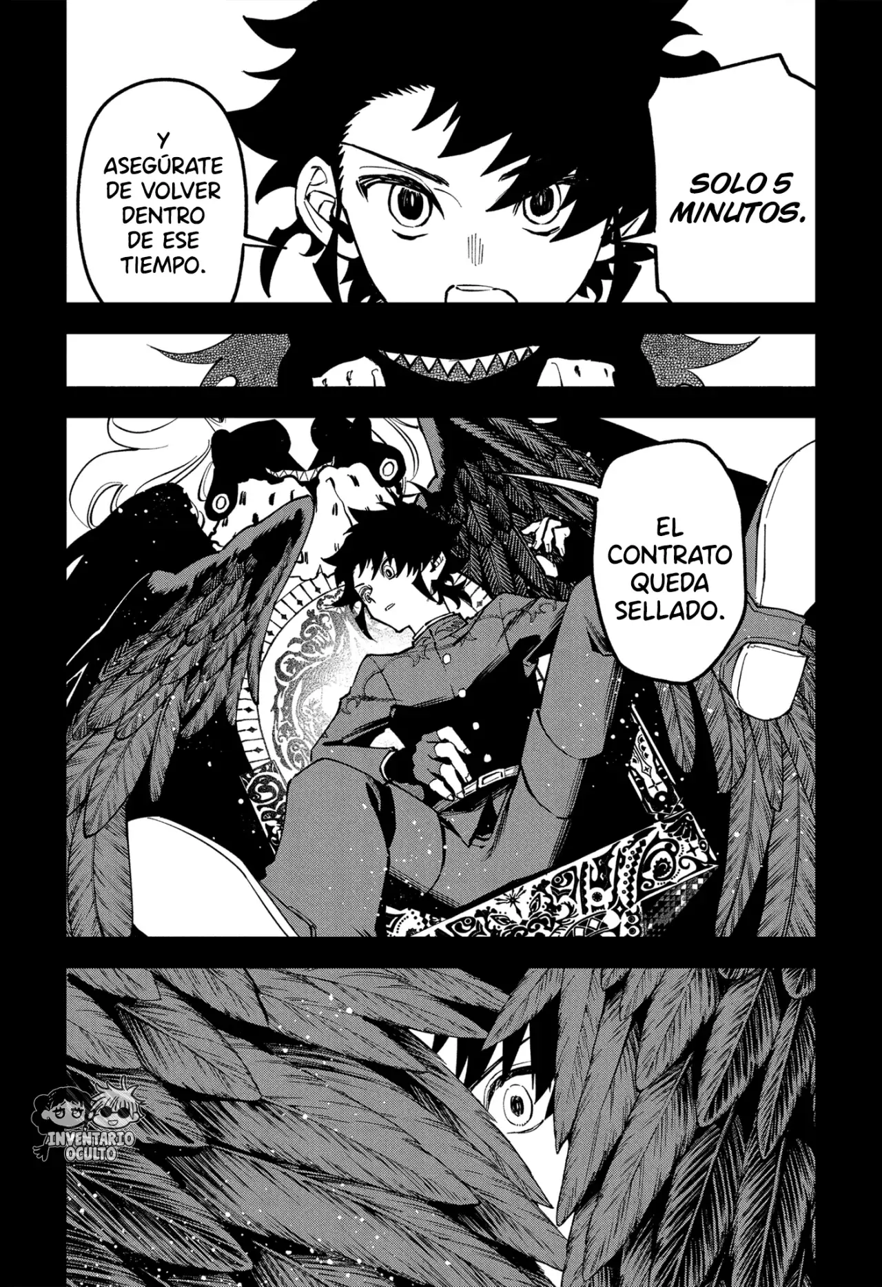 Madan no Ichi Capítulo 56 - Página 12 en español