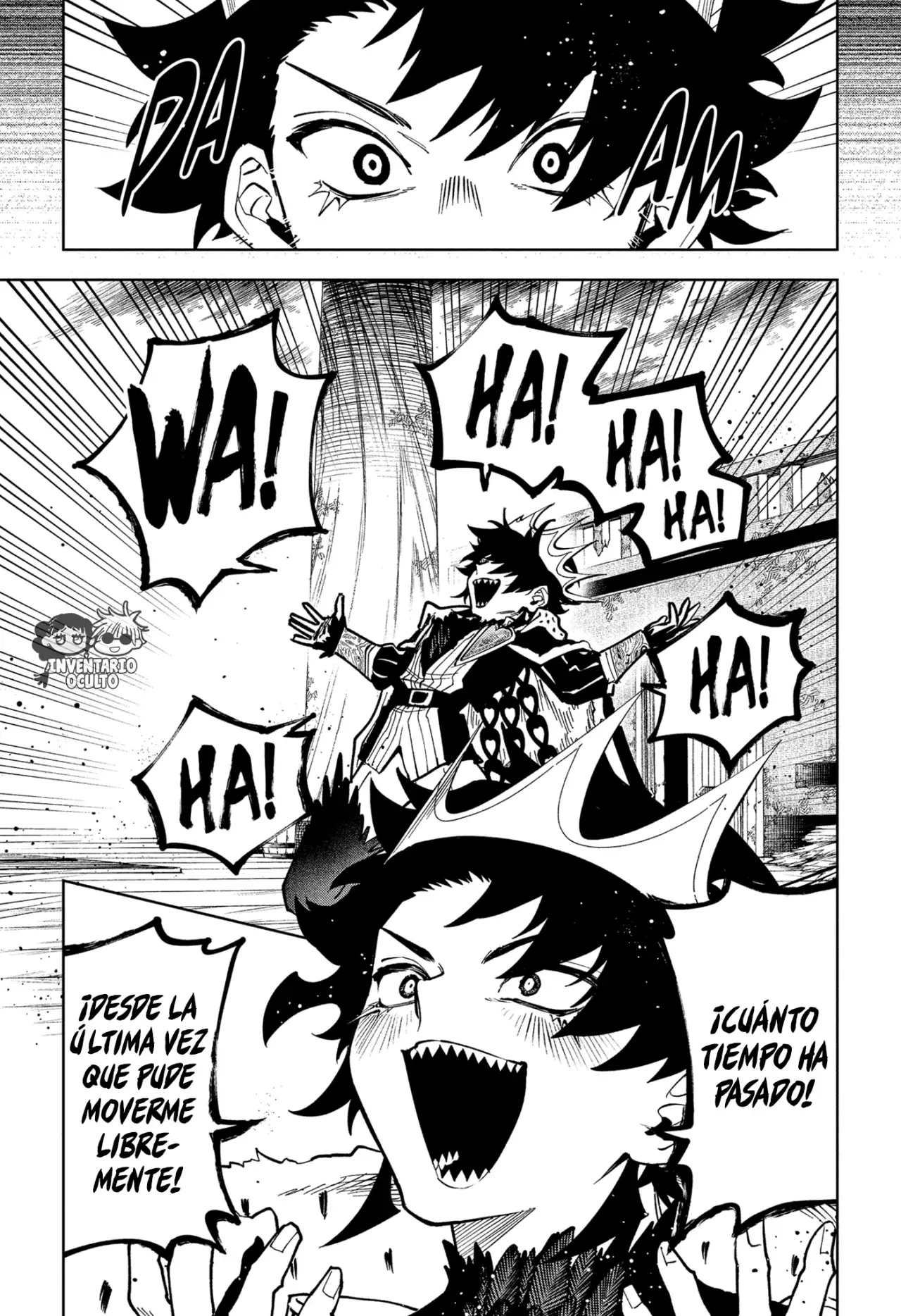 Madan no Ichi Capítulo 56 - Página 13 en español