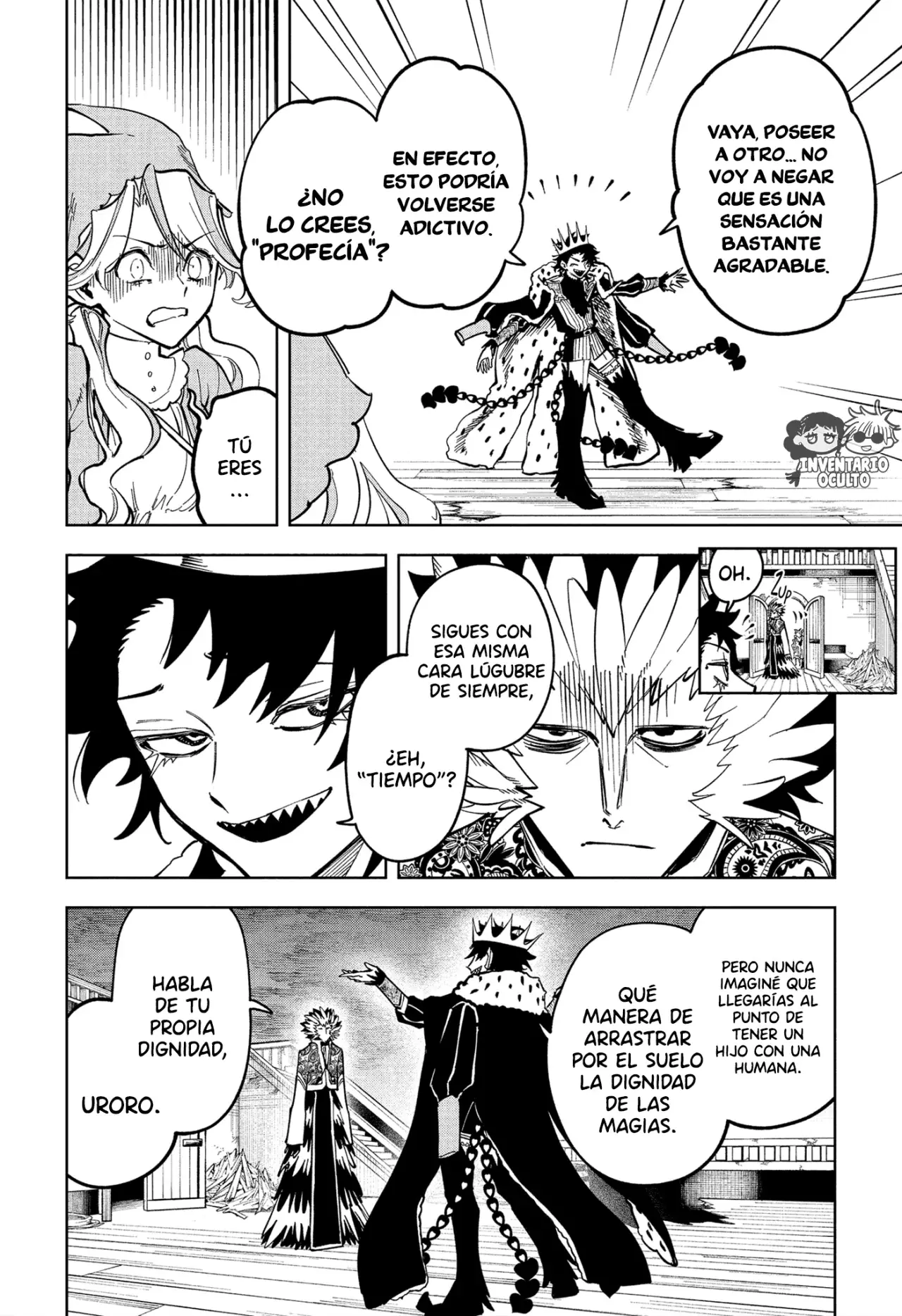 Madan no Ichi Capítulo 56 - Página 14 en español