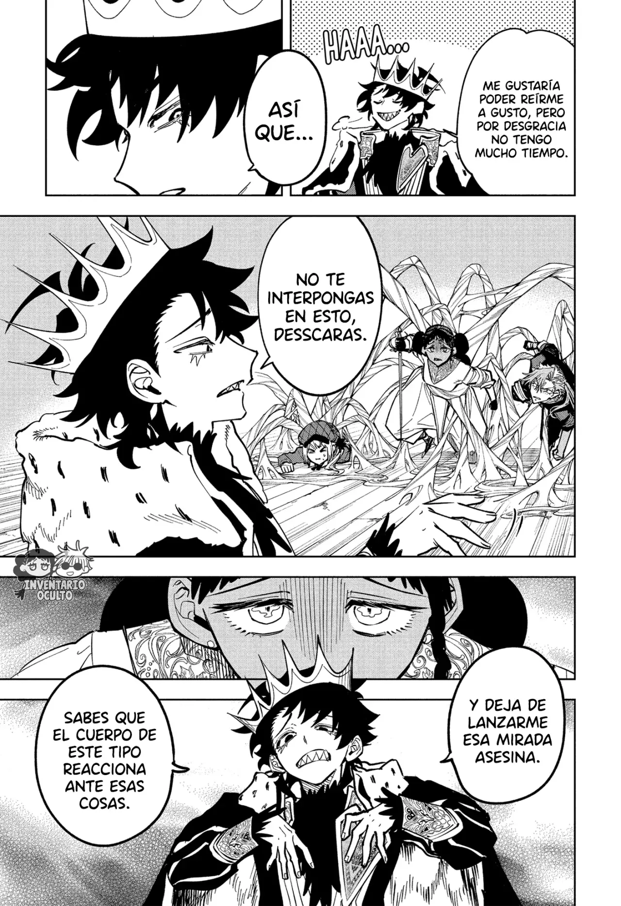 Madan no Ichi Capítulo 56 - Página 15 en español