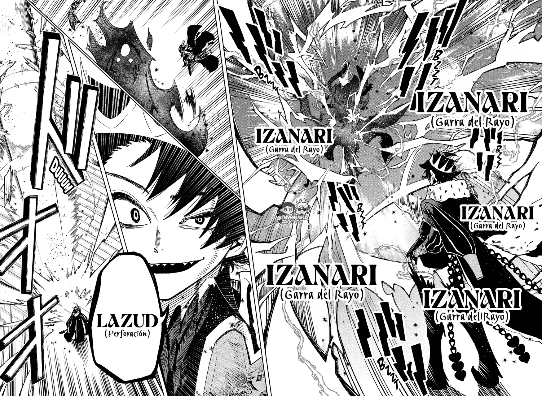 Madan no Ichi Capítulo 56 - Página 18 en español