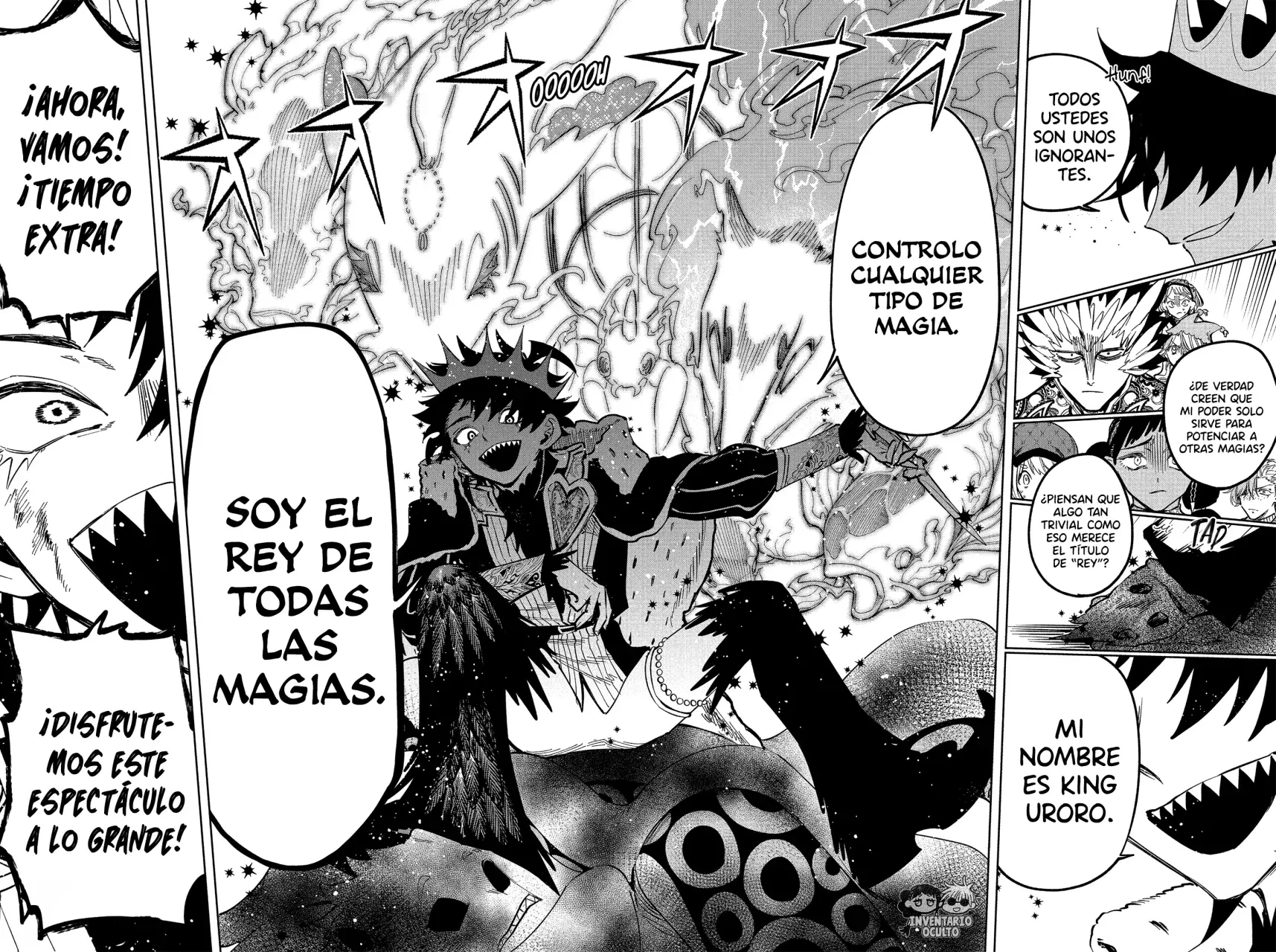 Madan no Ichi Capítulo 56 - Página 19 en español