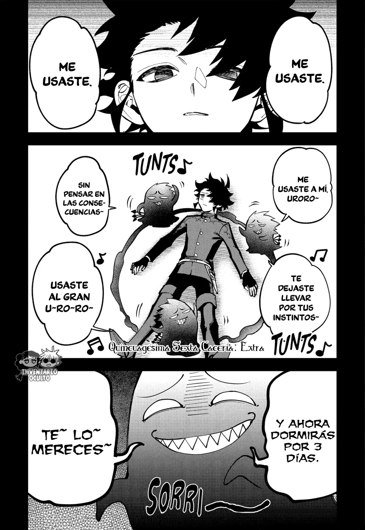 Madan no Ichi Capítulo 56 - Página 3 en español