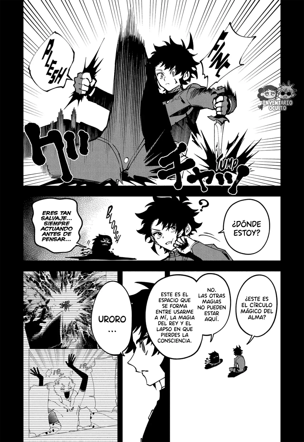 Madan no Ichi Capítulo 56 - Página 4 en español