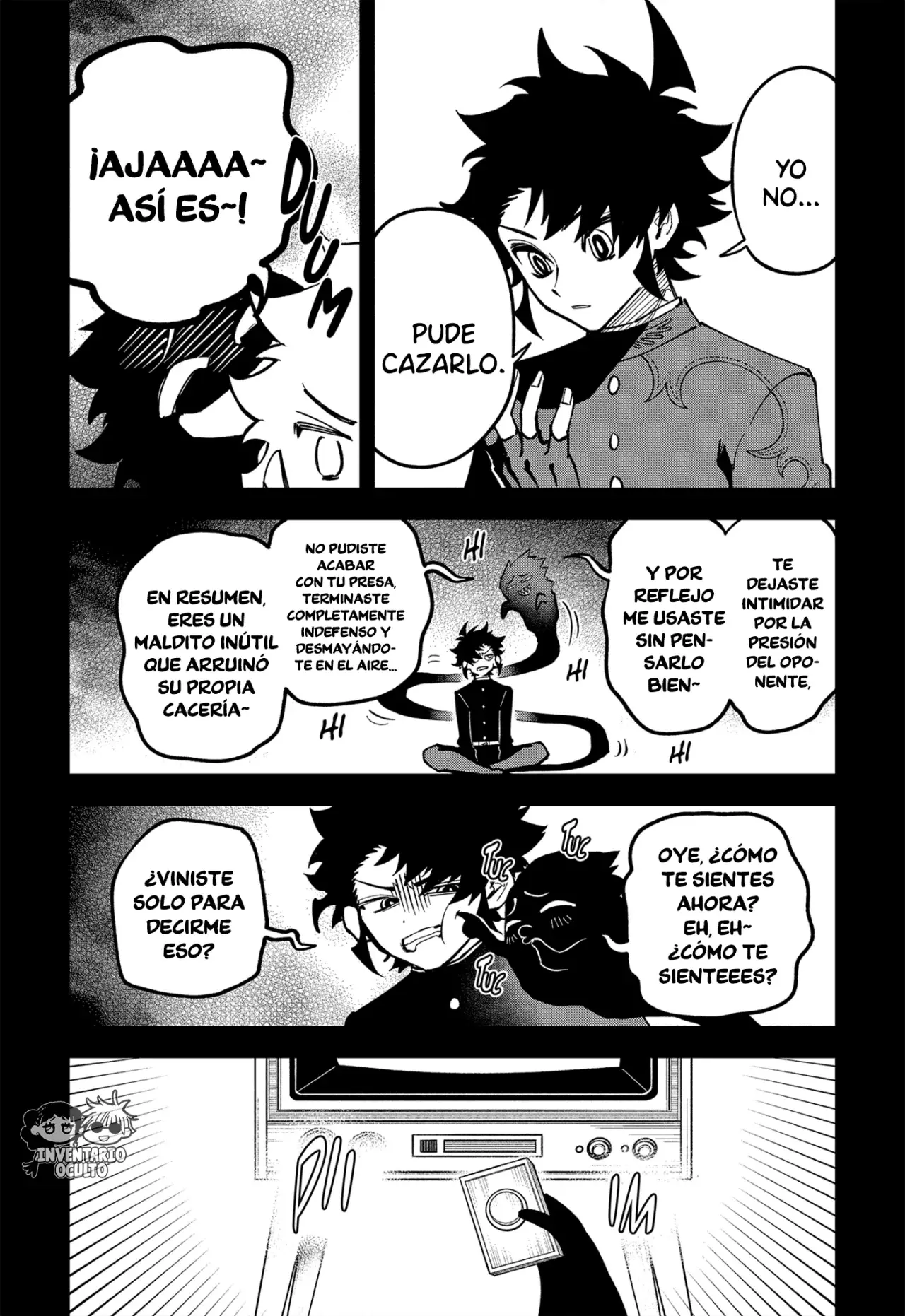 Madan no Ichi Capítulo 56 - Página 5 en español