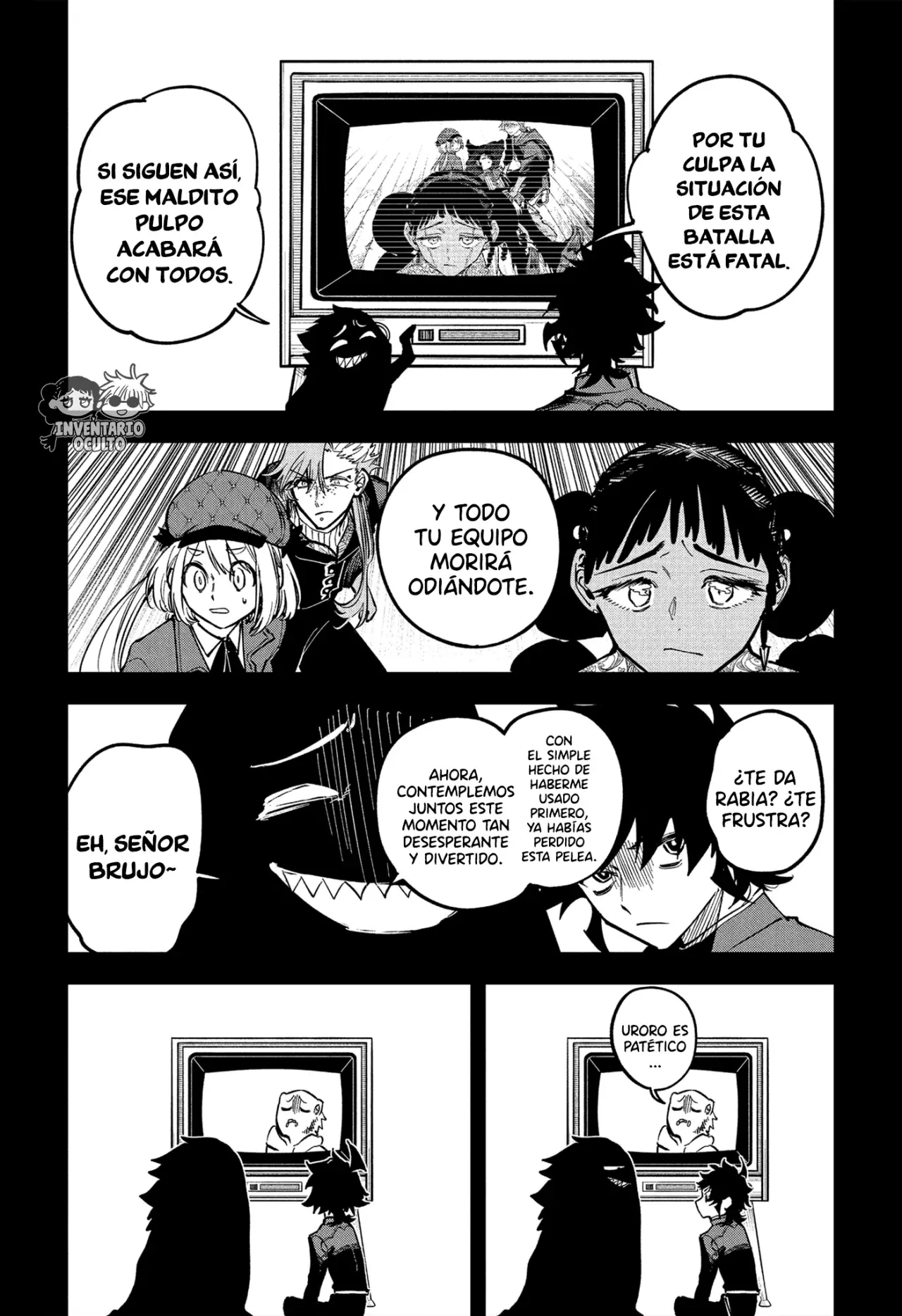 Madan no Ichi Capítulo 56 - Página 6 en español