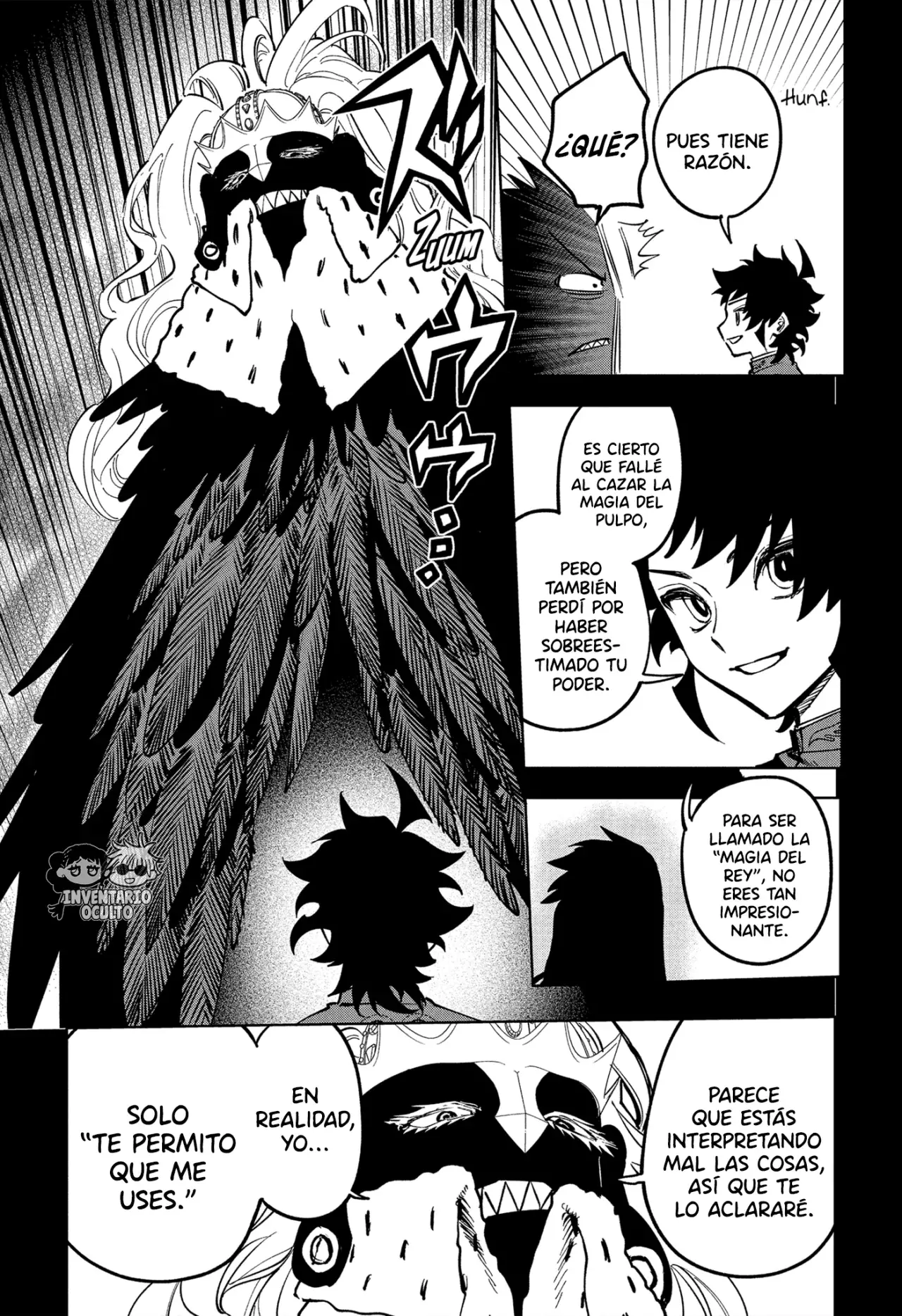 Madan no Ichi Capítulo 56 - Página 7 en español