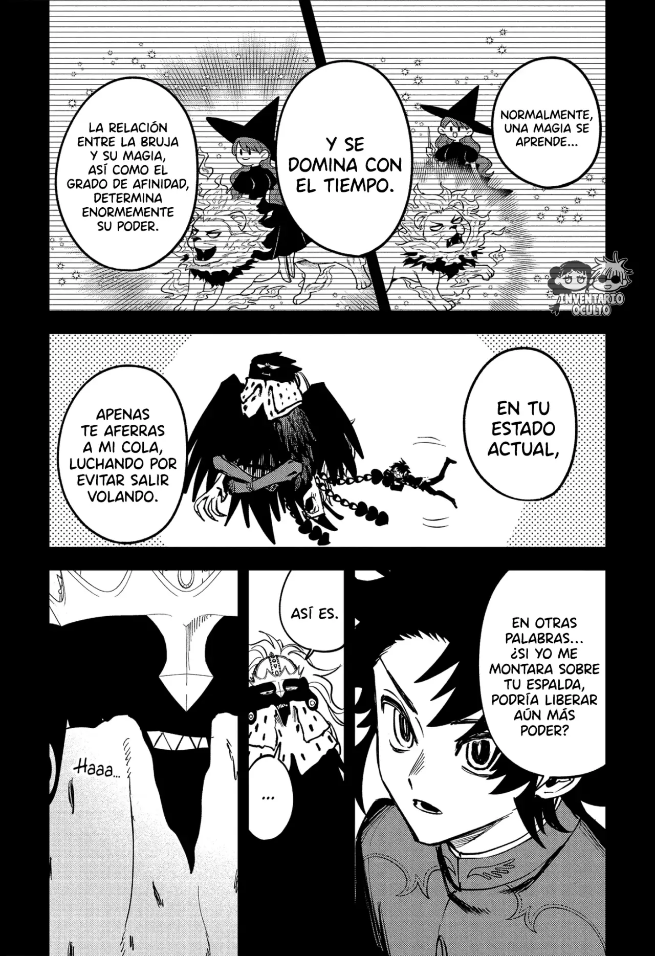 Madan no Ichi Capítulo 56 - Página 8 en español