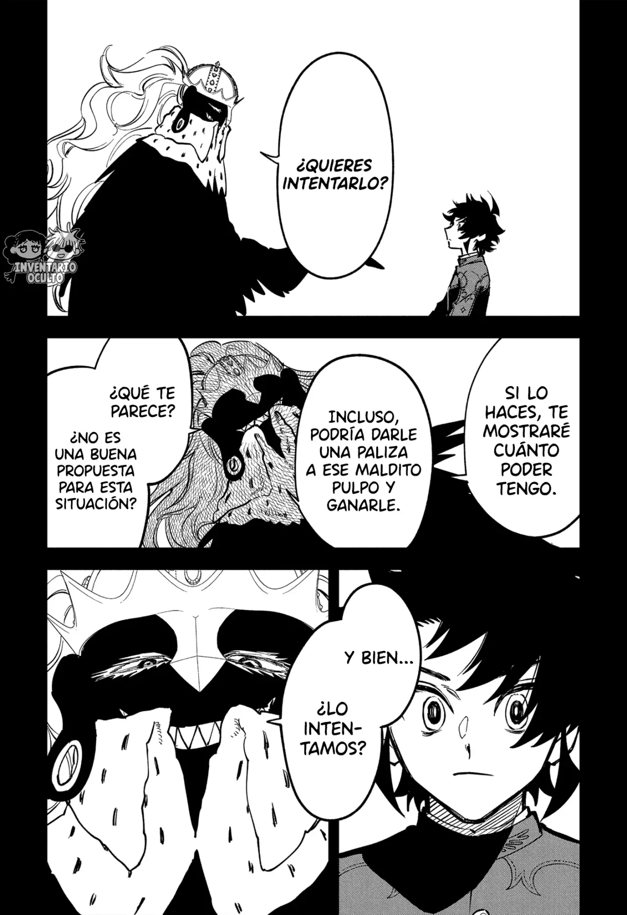 Madan no Ichi Capítulo 56 - Página 9 en español