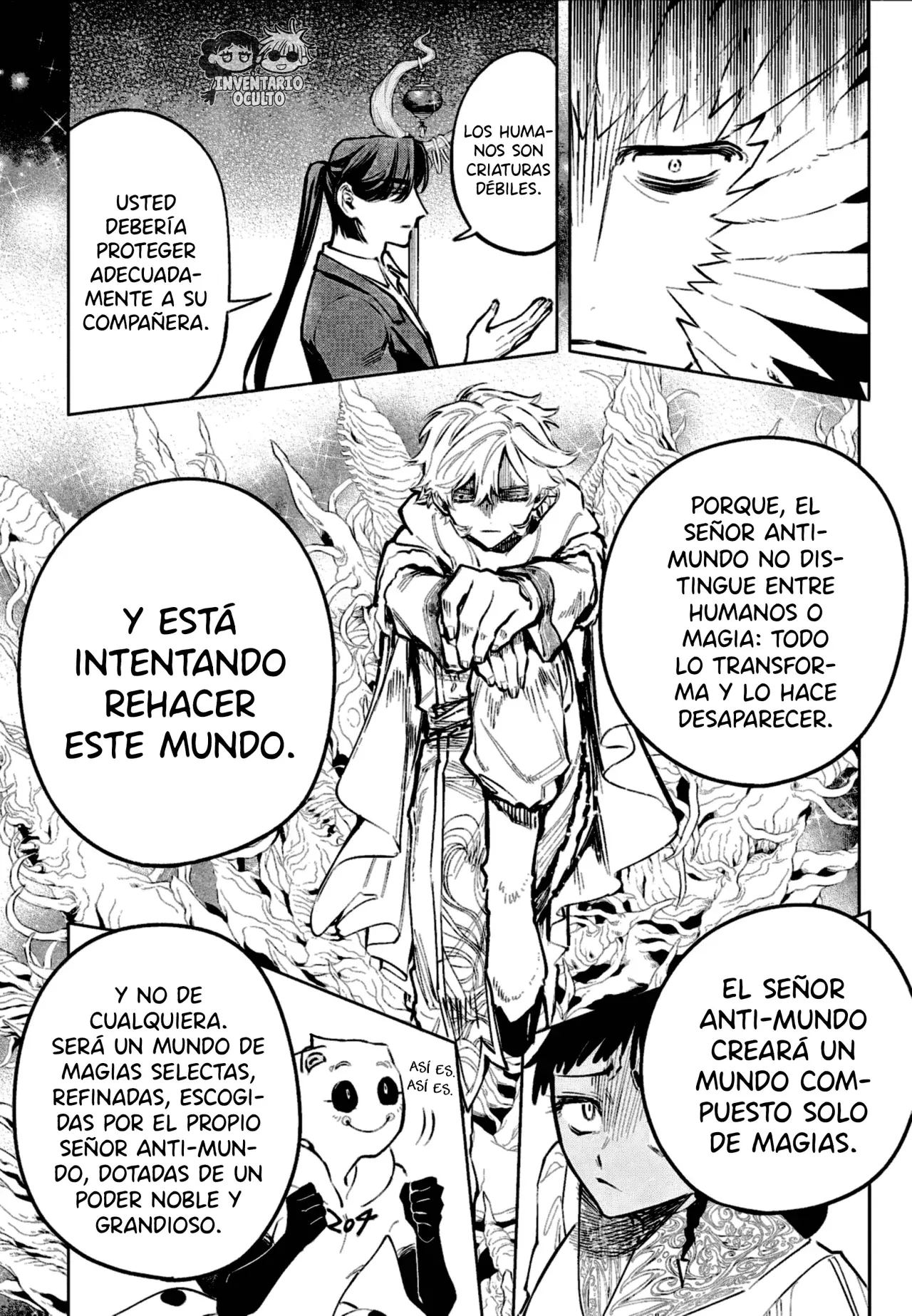 Madan no Ichi Capítulo 60 - Página 10 en español