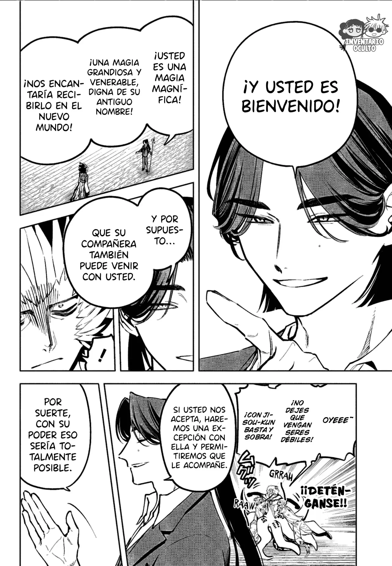 Madan no Ichi Capítulo 60 - Página 11 en español