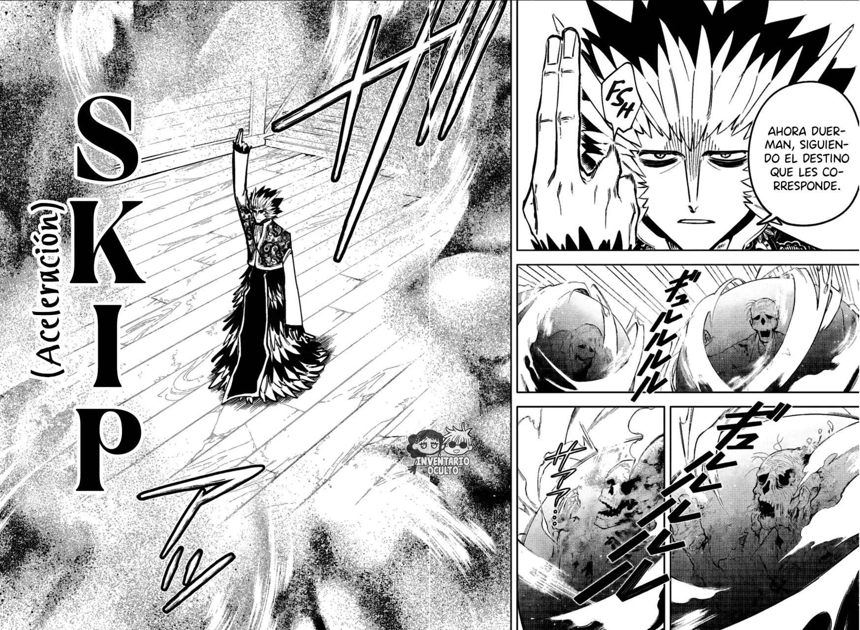 Madan no Ichi Capítulo 60 - Página 15 en español