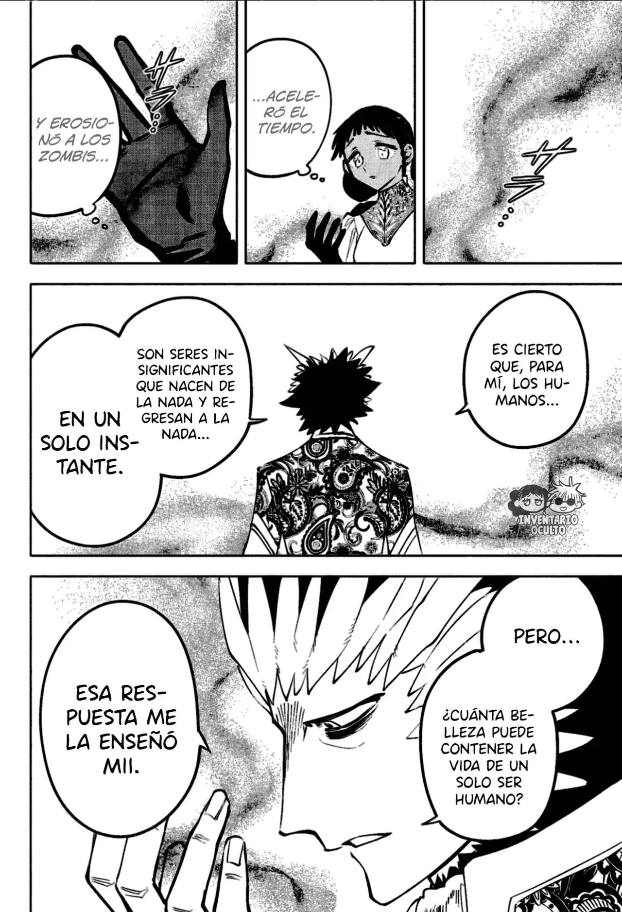 Madan no Ichi Capítulo 60 - Página 16 en español