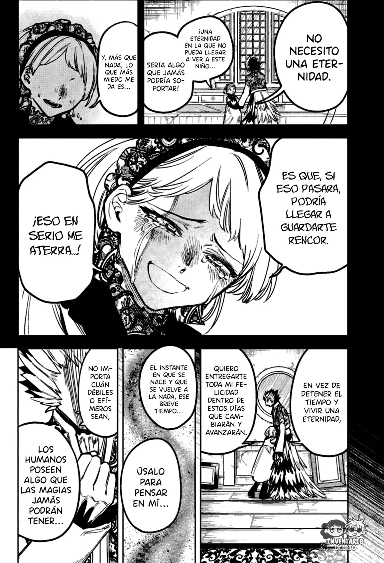 Madan no Ichi Capítulo 60 - Página 18 en español