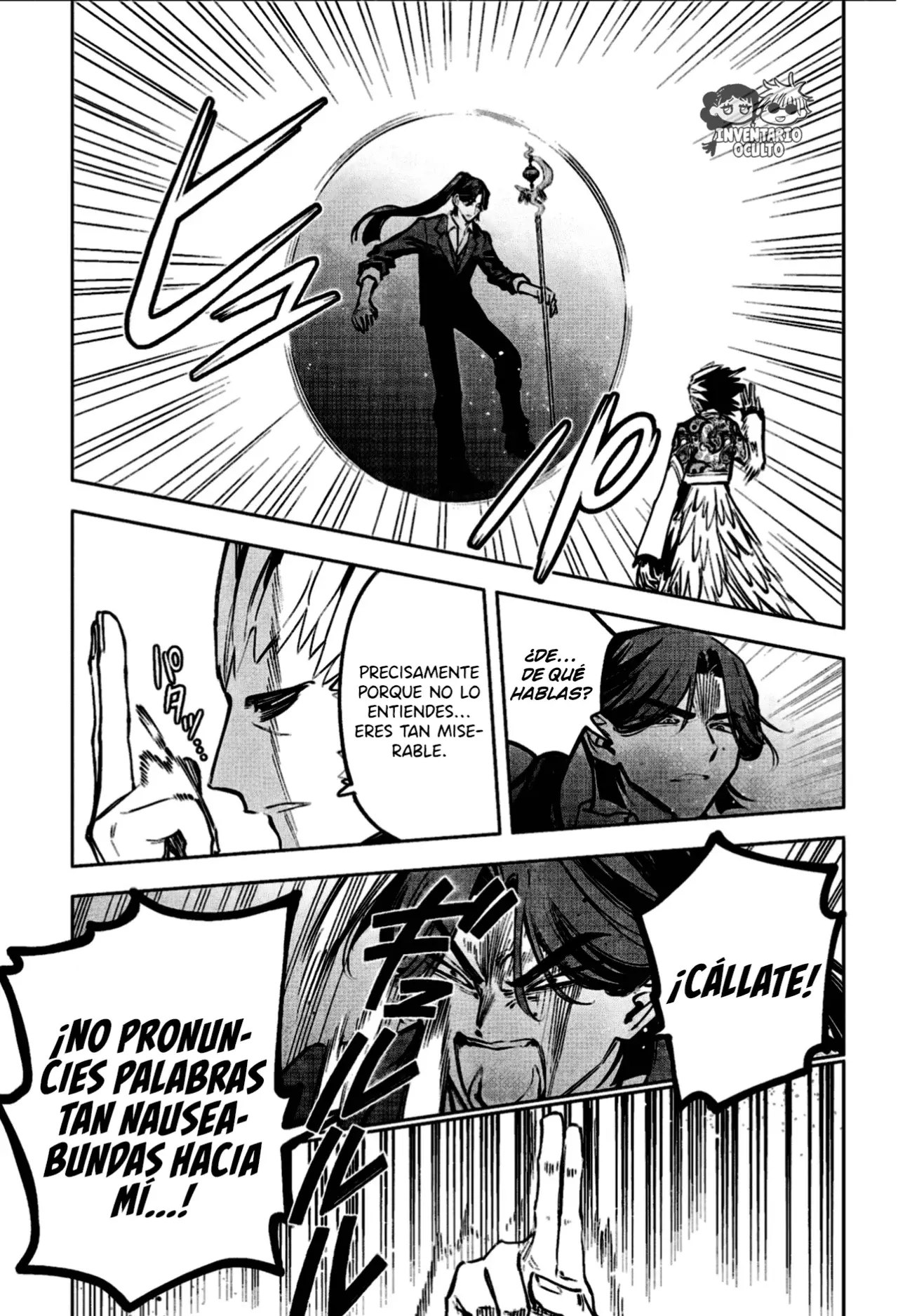 Madan no Ichi Capítulo 60 - Página 19 en español