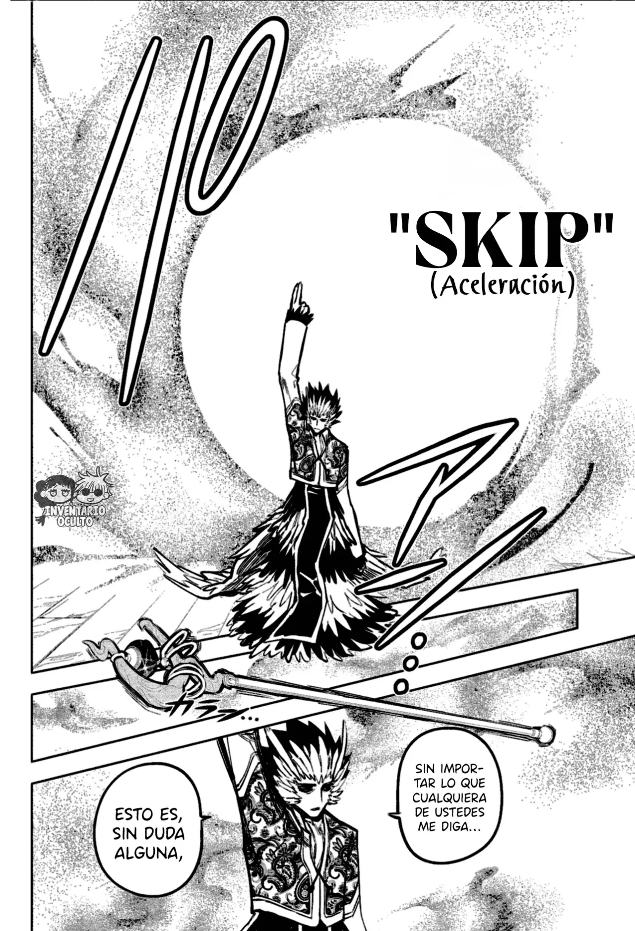 Madan no Ichi Capítulo 60 - Página 20 en español
