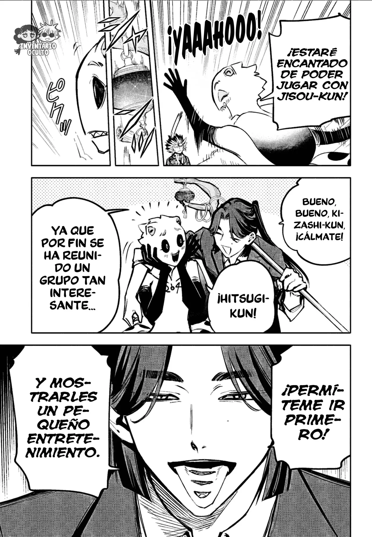 Madan no Ichi Capítulo 60 - Página 5 en español