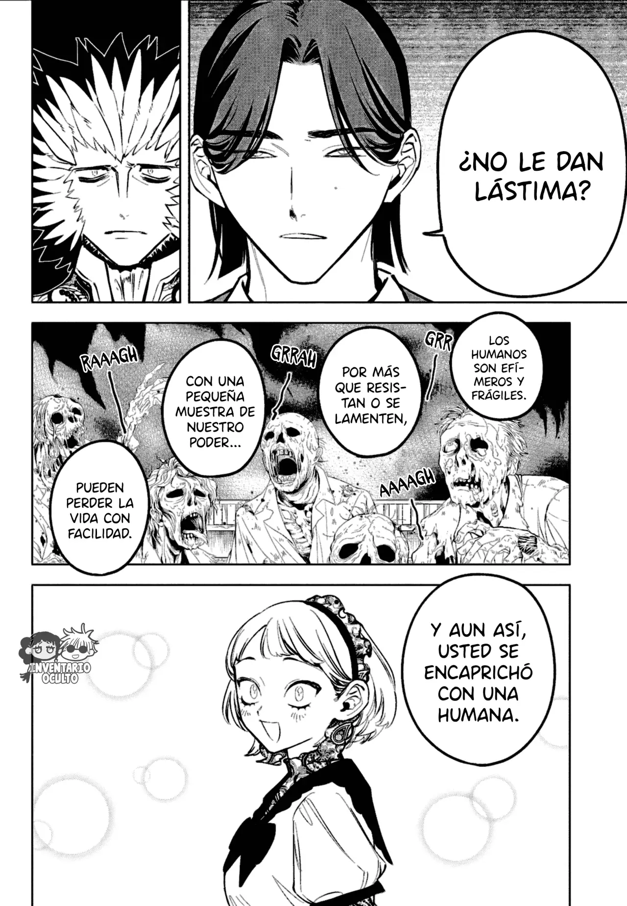 Madan no Ichi Capítulo 60 - Página 9 en español