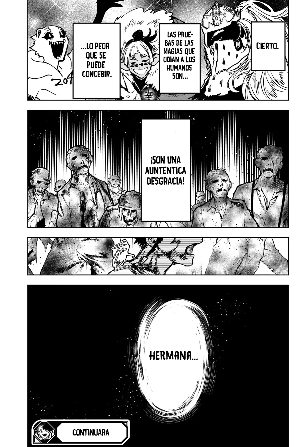 Madan no Ichi Capítulo 61 - Página 20 en español