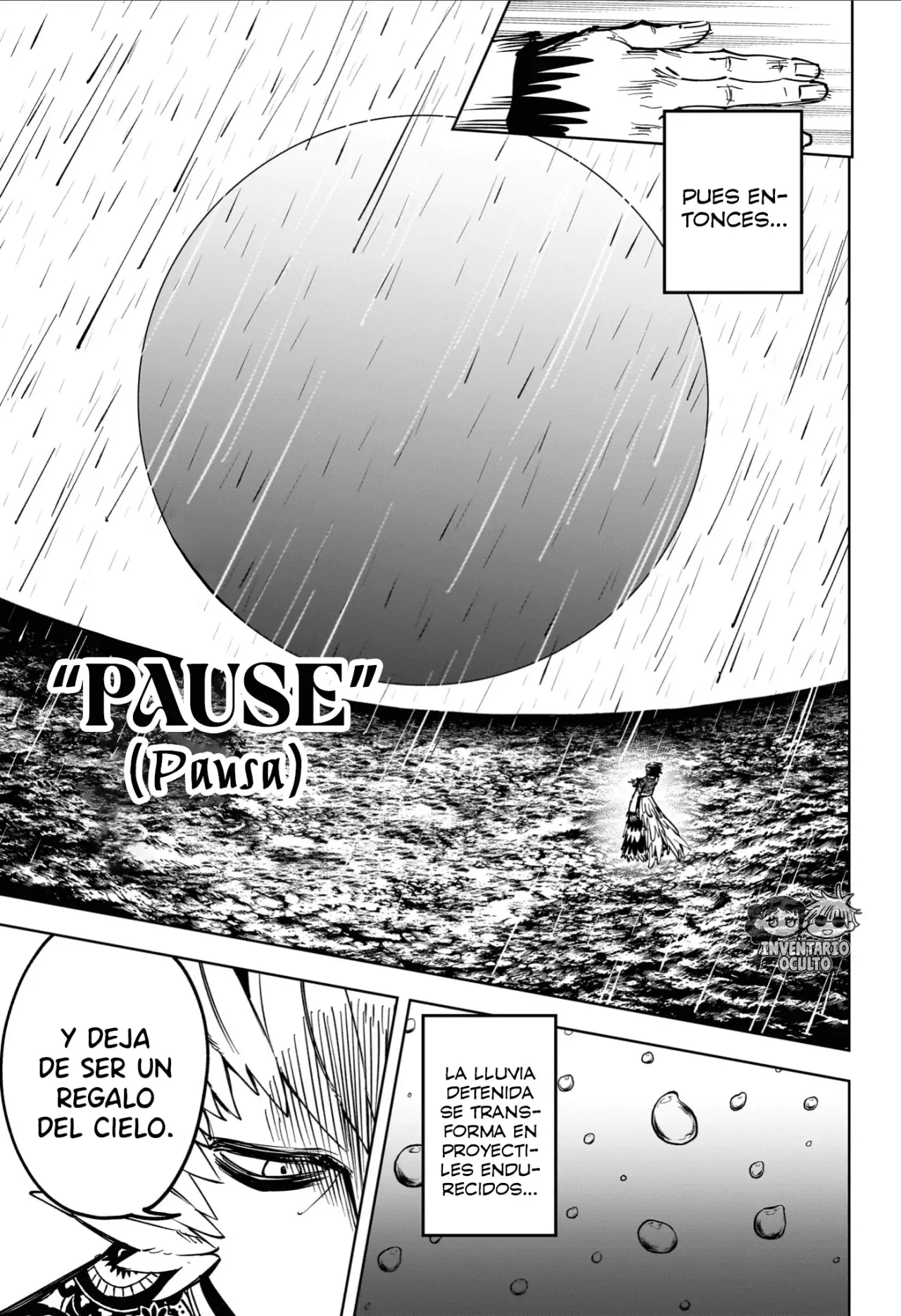 Madan no Ichi Capítulo 62 - Página 5 en español