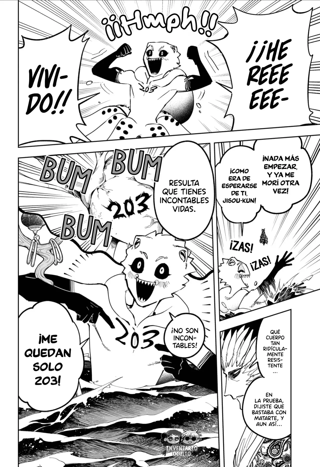 Madan no Ichi Capítulo 62 - Página 7 en español