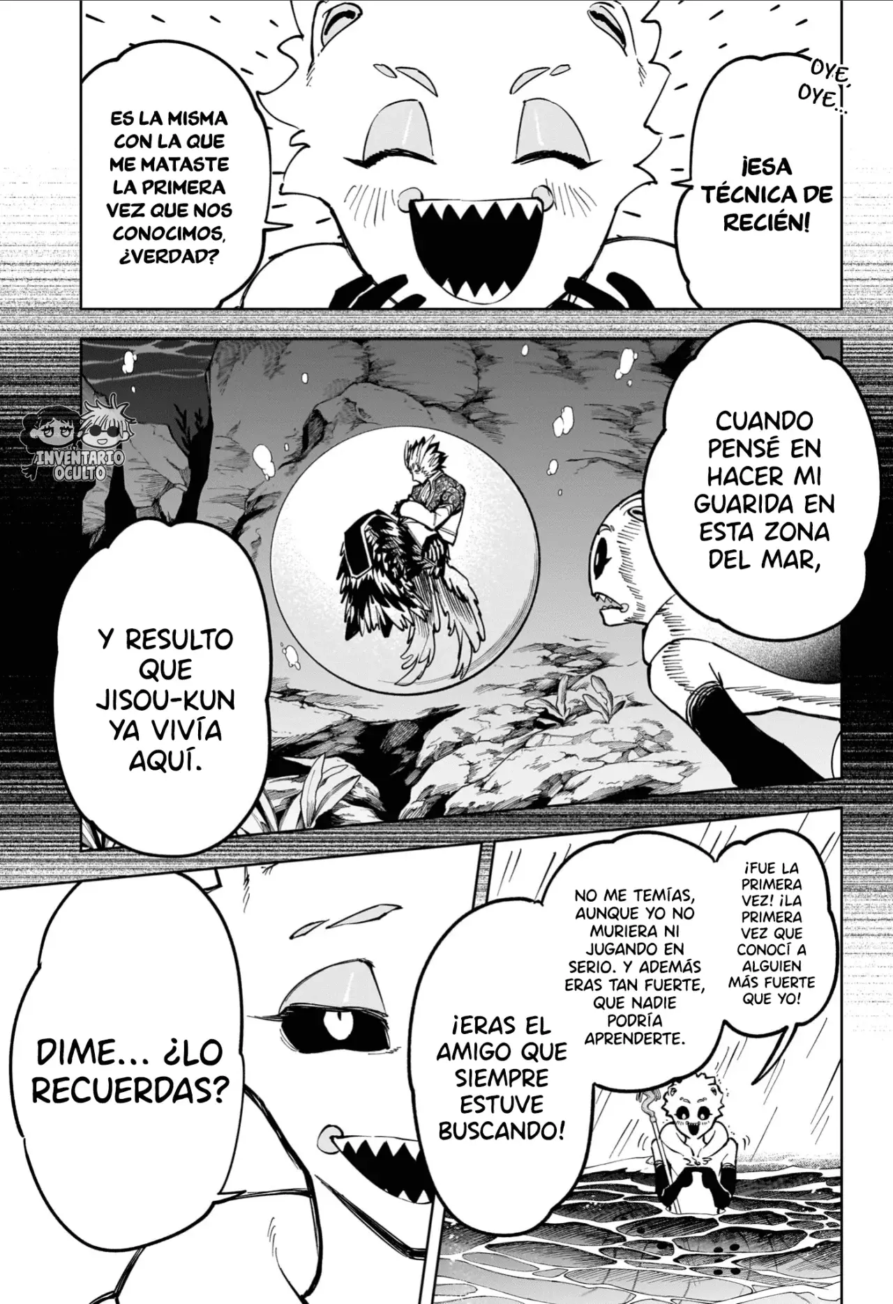 Madan no Ichi Capítulo 62 - Página 8 en español
