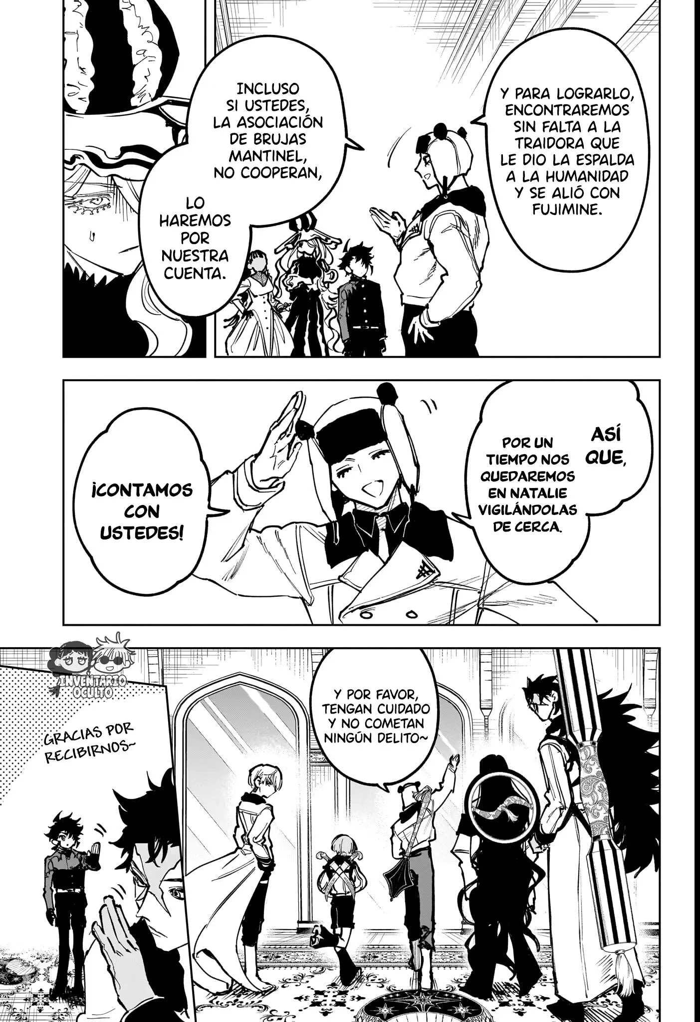 Madan no Ichi Capítulo 80 - Página 10 en español