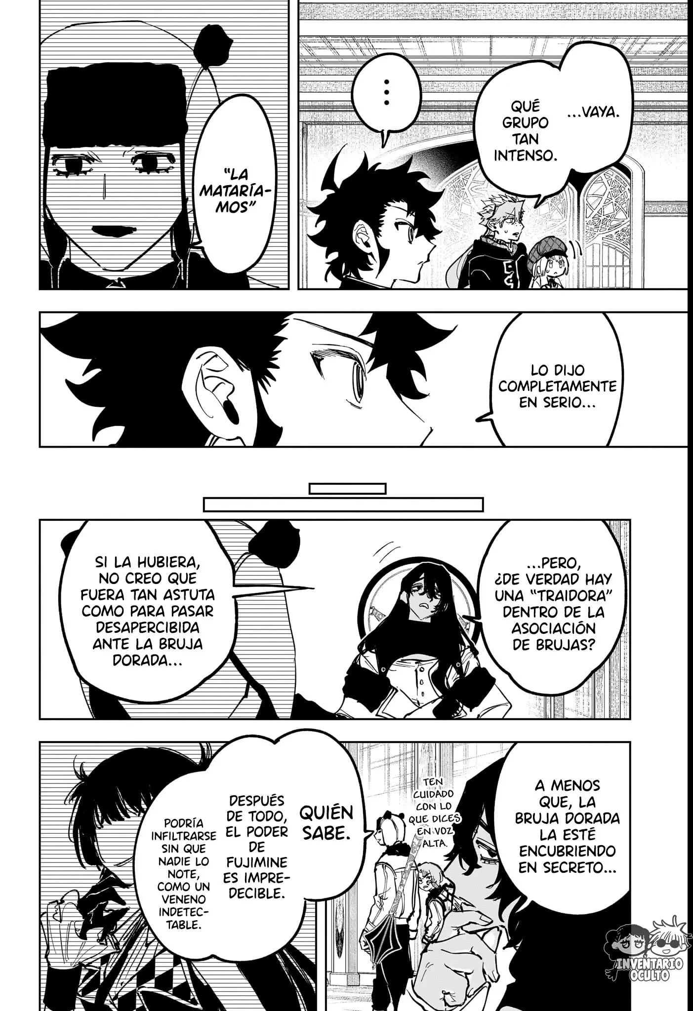Madan no Ichi Capítulo 80 - Página 11 en español
