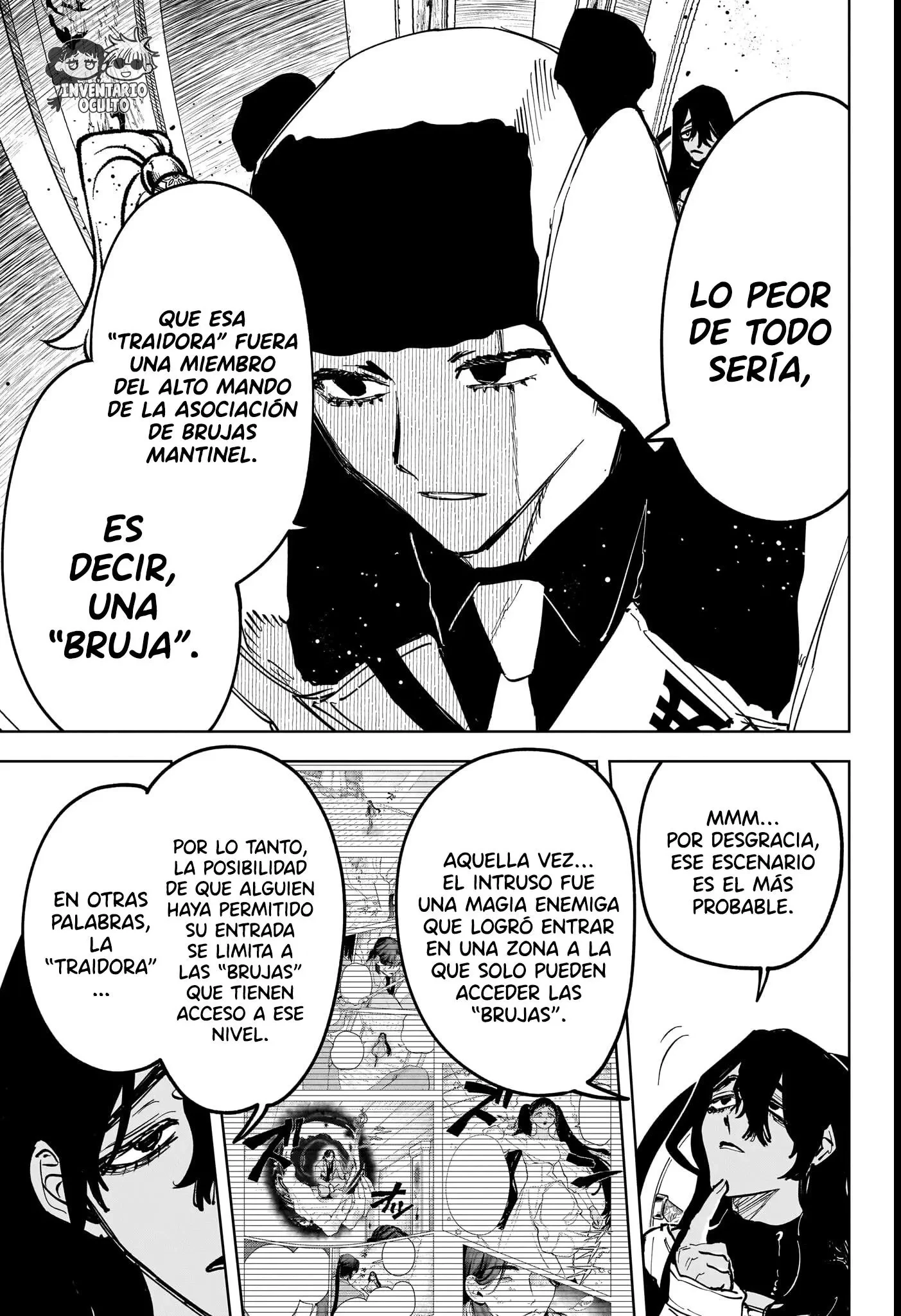 Madan no Ichi Capítulo 80 - Página 12 en español