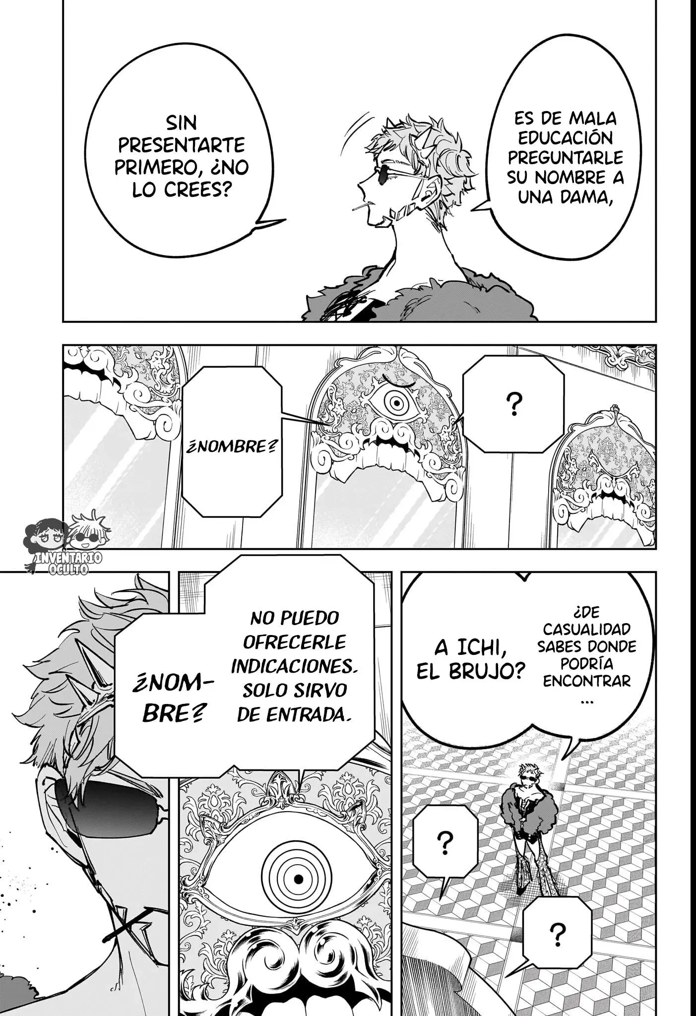 Madan no Ichi Capítulo 80 - Página 15 en español