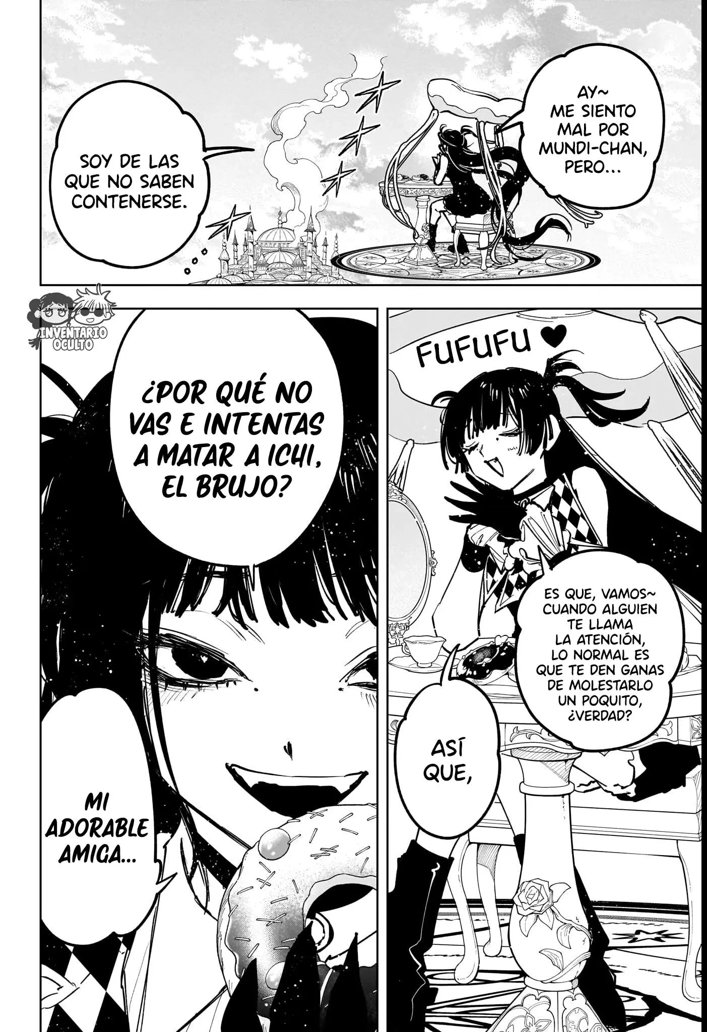 Madan no Ichi Capítulo 80 - Página 17 en español