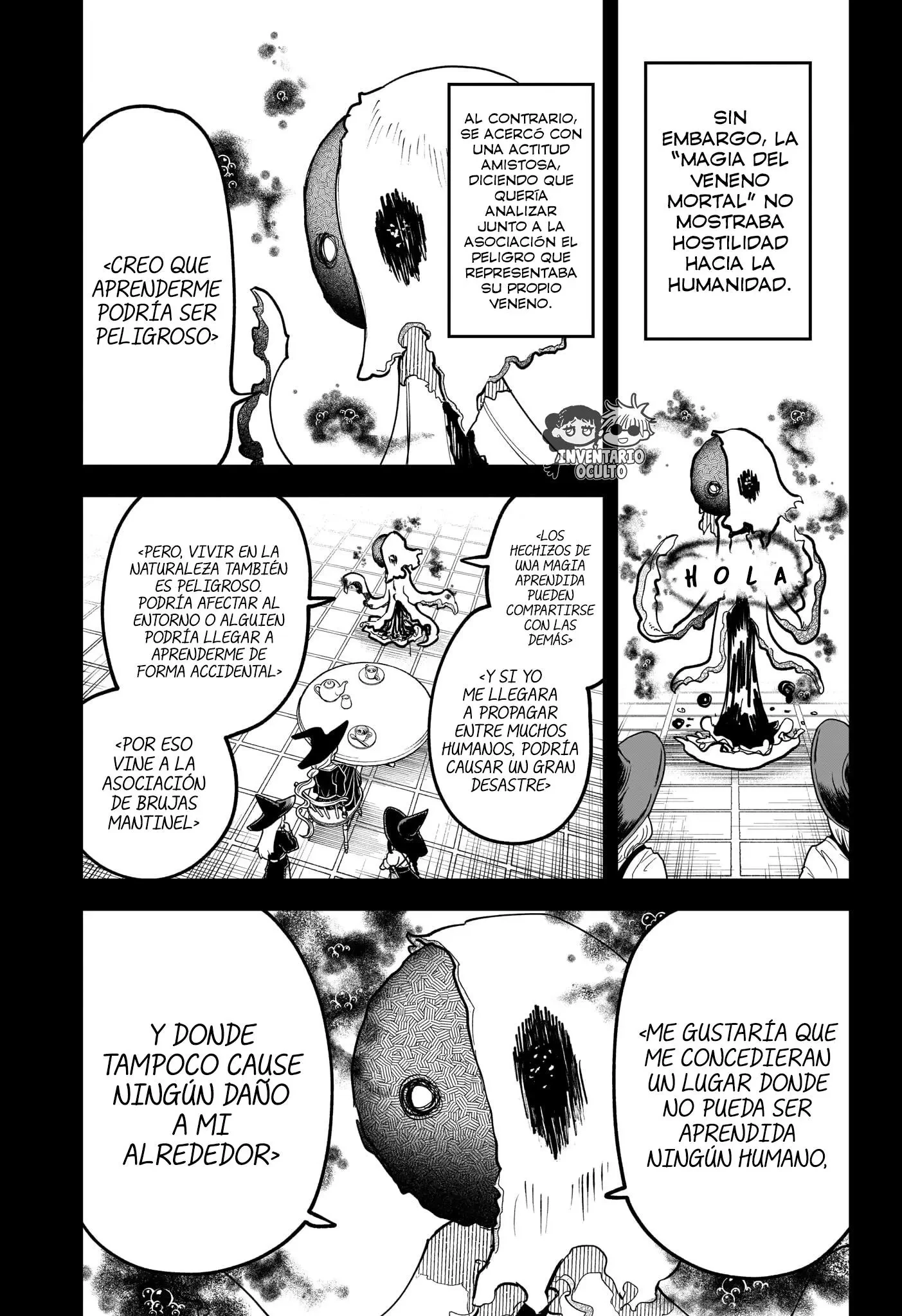 Madan no Ichi Capítulo 80 - Página 5 en español