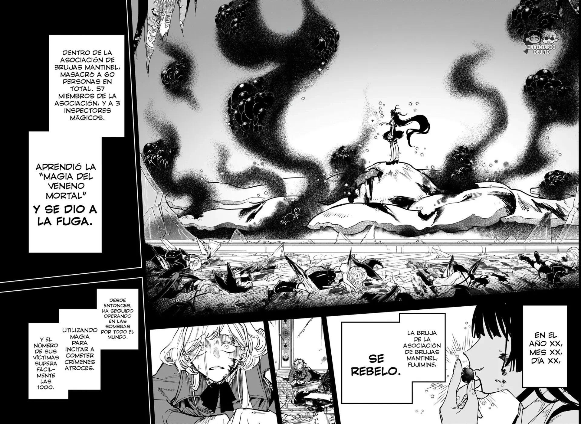 Madan no Ichi Capítulo 80 - Página 8 en español