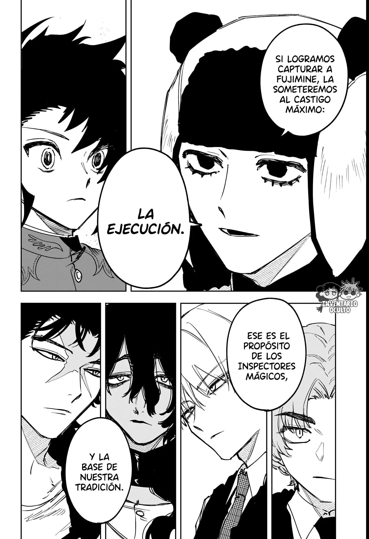 Madan no Ichi Capítulo 80 - Página 9 en español