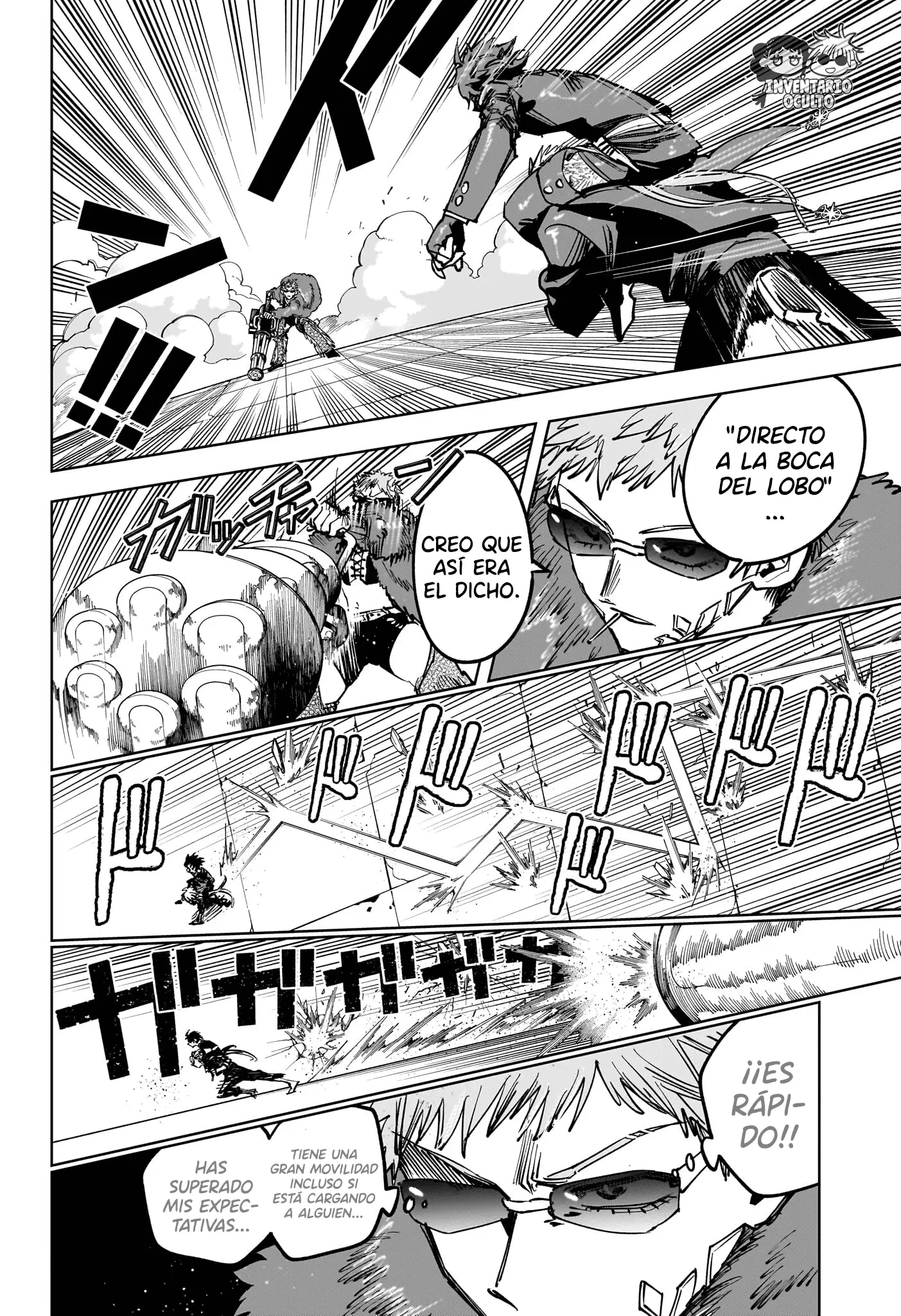 Madan no Ichi Capítulo 83 - Página 10 en español