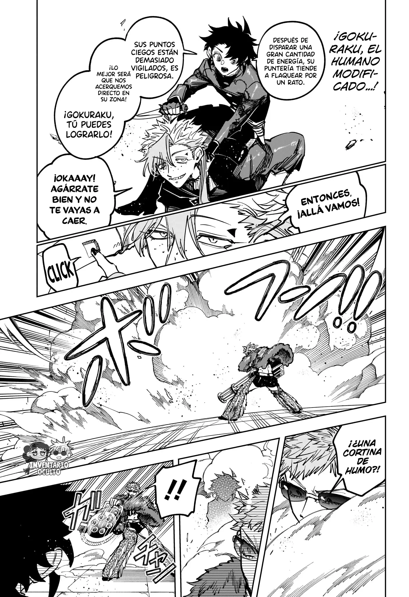 Madan no Ichi Capítulo 83 - Página 11 en español