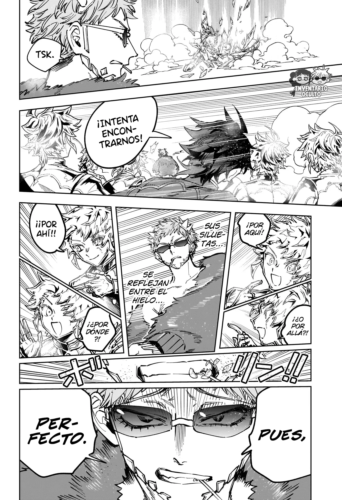 Madan no Ichi Capítulo 83 - Página 13 en español