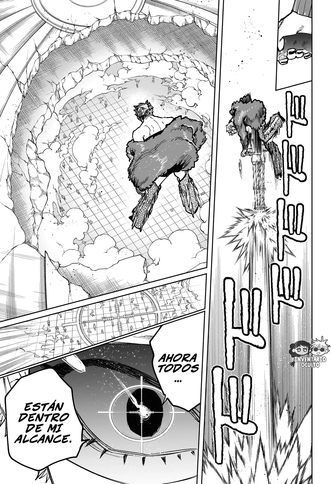 Madan no Ichi Capítulo 83 - Página 14 en español