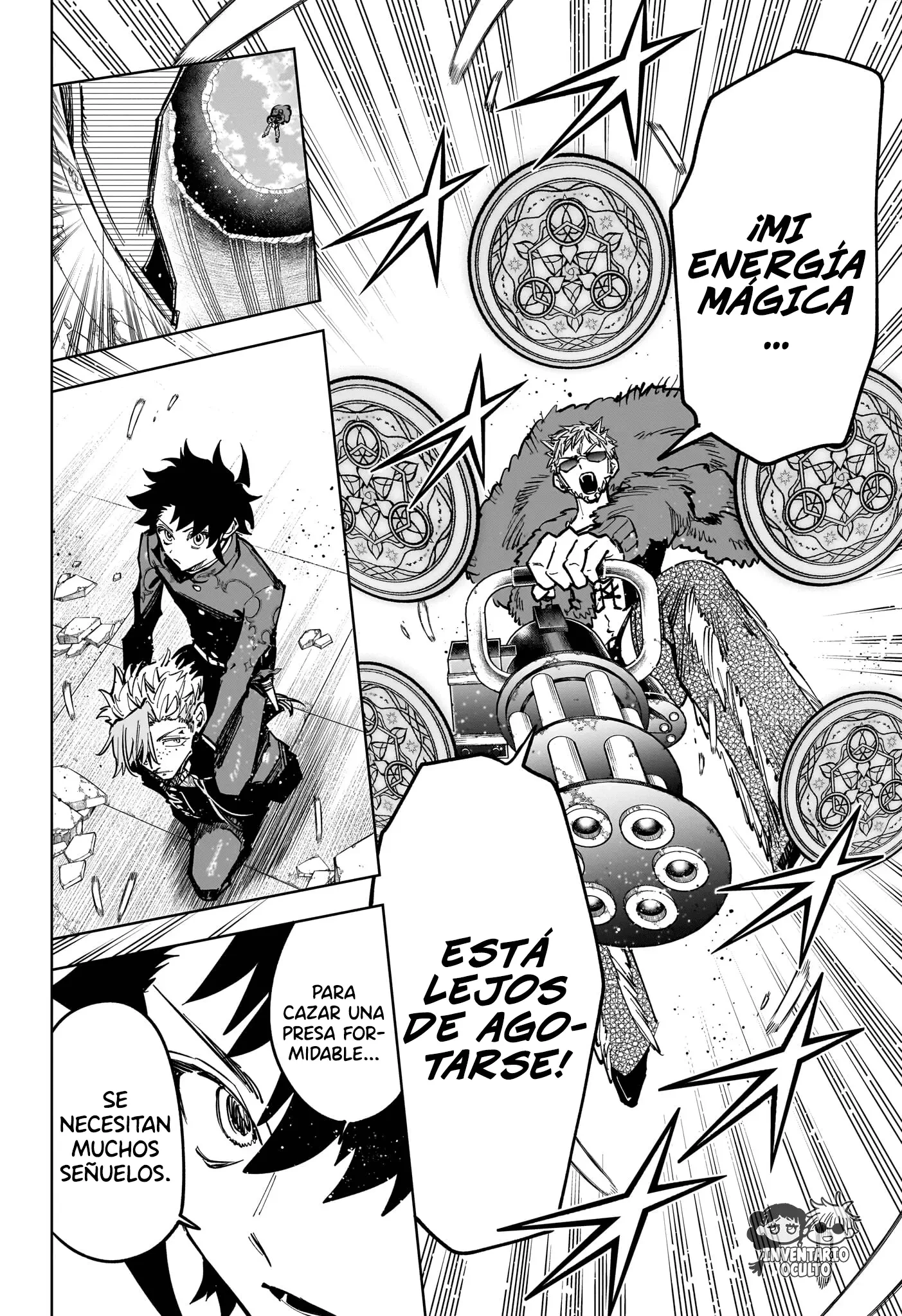 Madan no Ichi Capítulo 83 - Página 15 en español