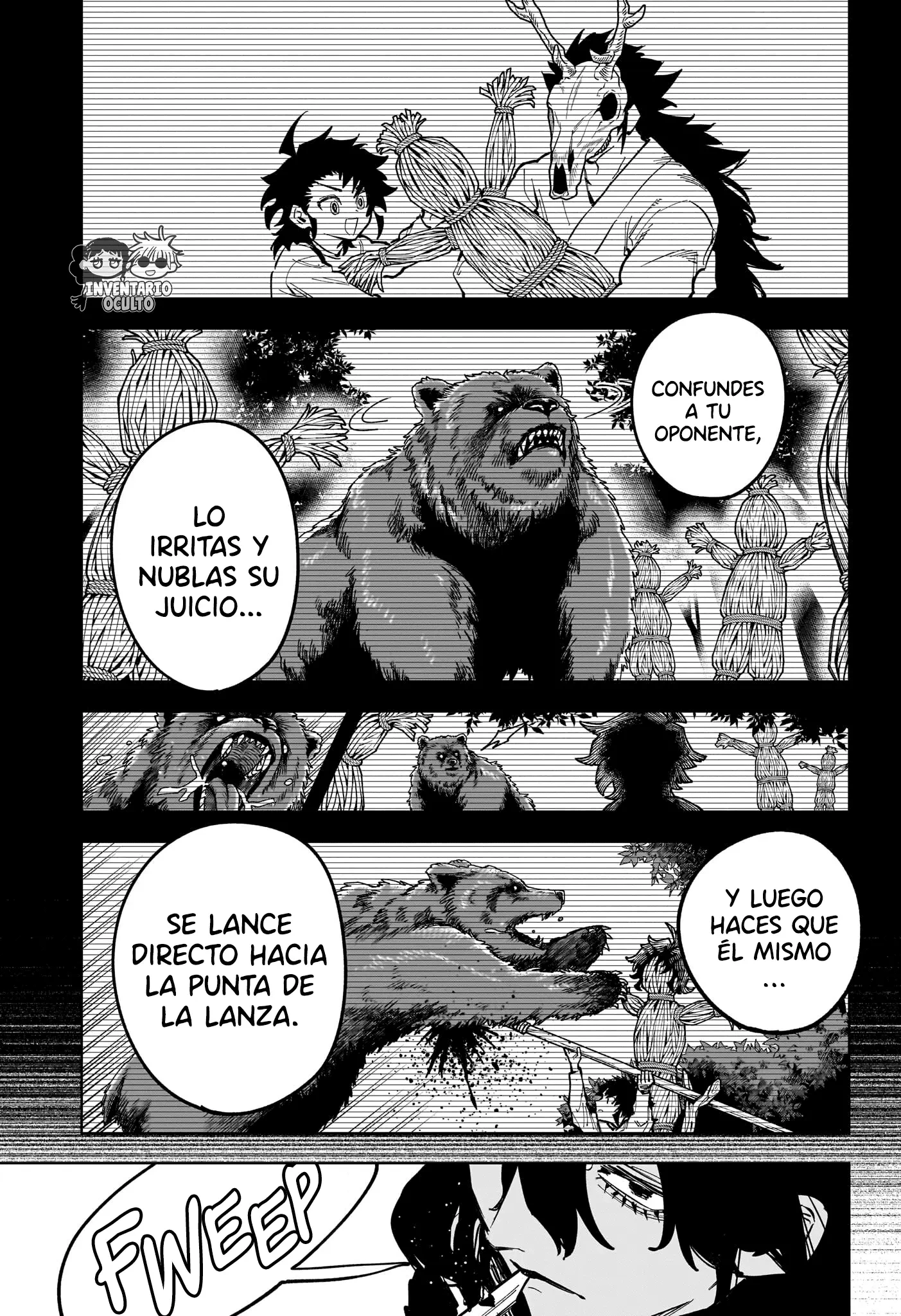 Madan no Ichi Capítulo 83 - Página 16 en español