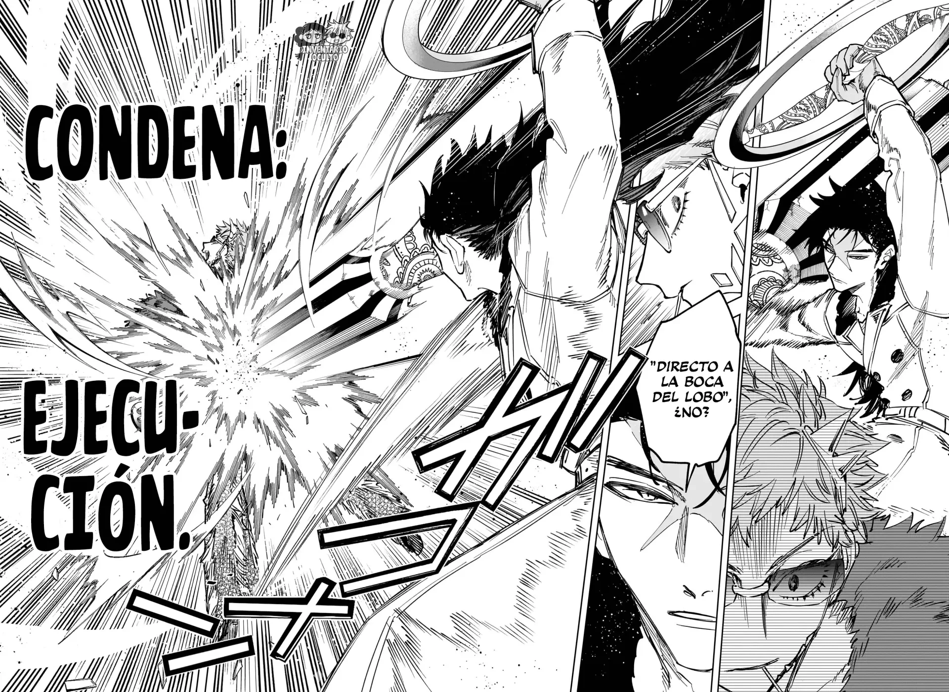 Madan no Ichi Capítulo 83 - Página 17 en español