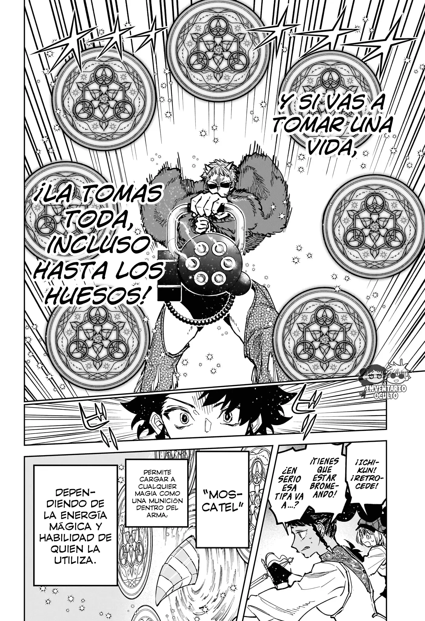 Madan no Ichi Capítulo 83 - Página 3 en español