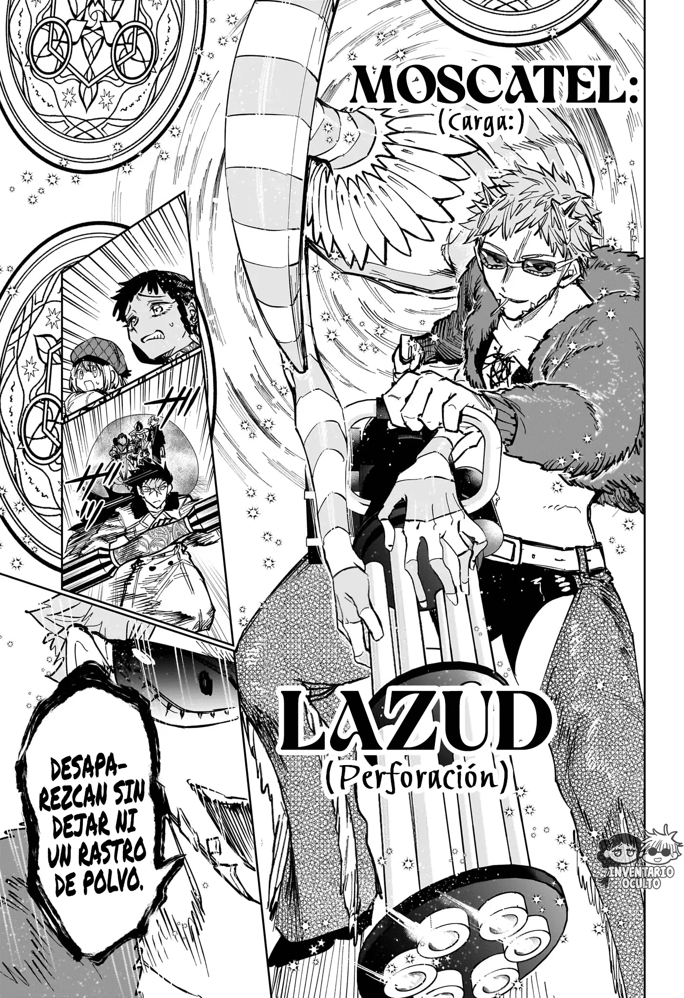 Madan no Ichi Capítulo 83 - Página 4 en español