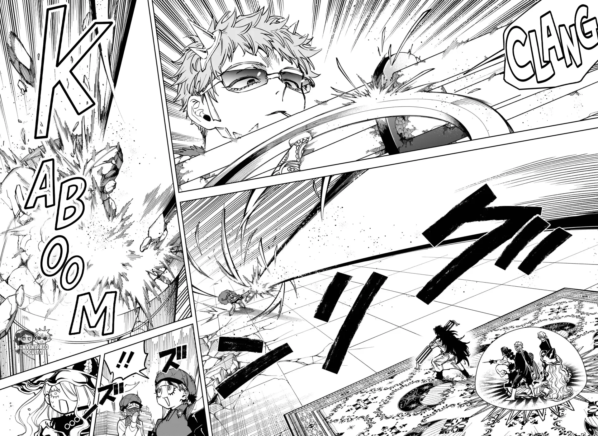Madan no Ichi Capítulo 83 - Página 5 en español