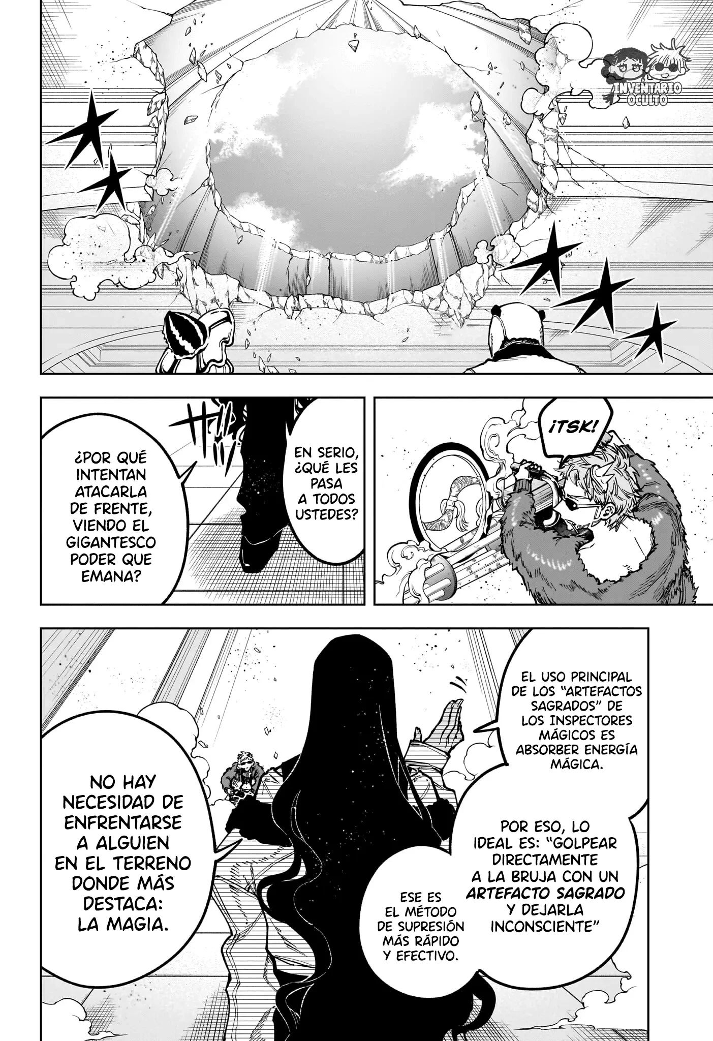 Madan no Ichi Capítulo 83 - Página 6 en español