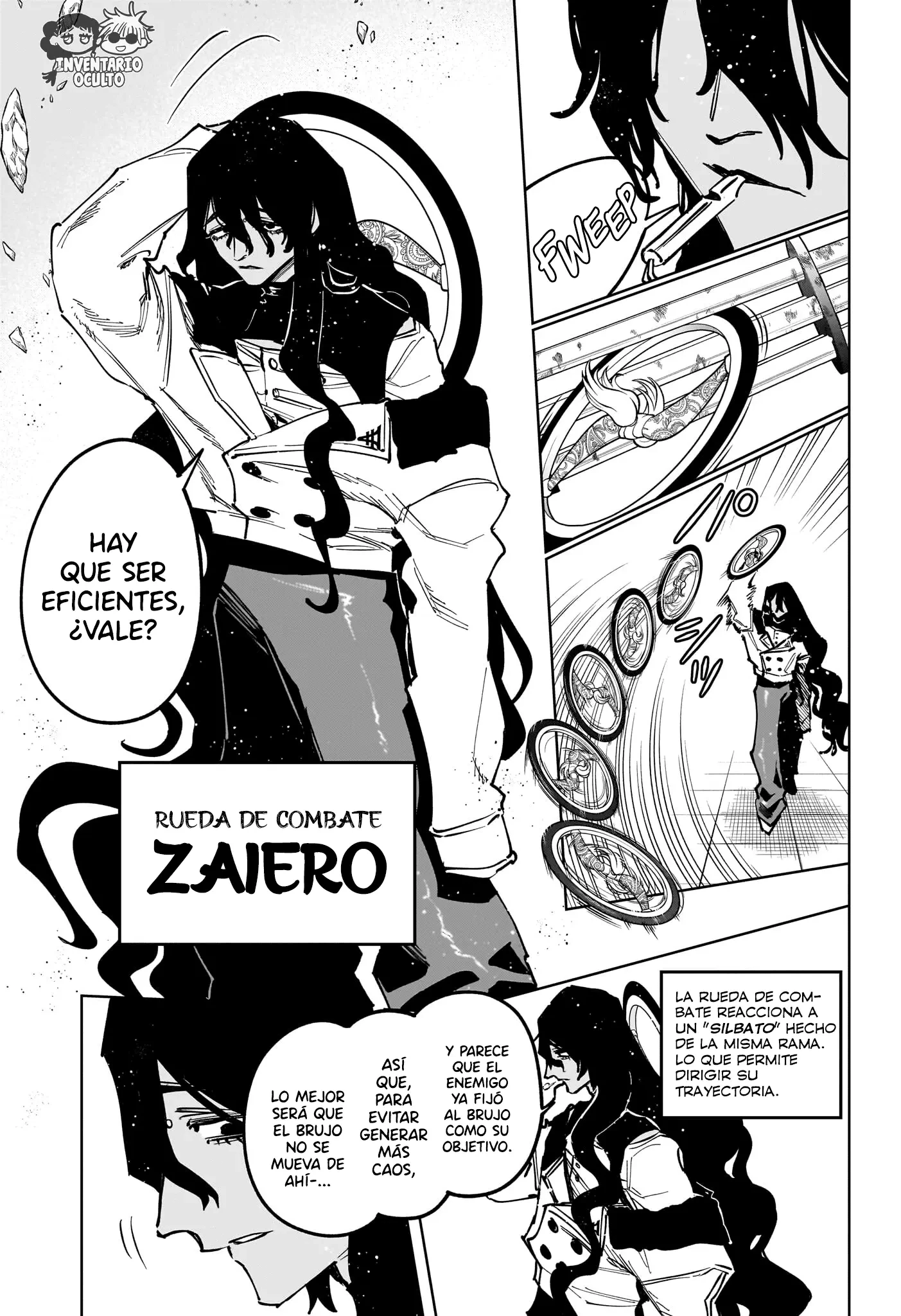 Madan no Ichi Capítulo 83 - Página 7 en español